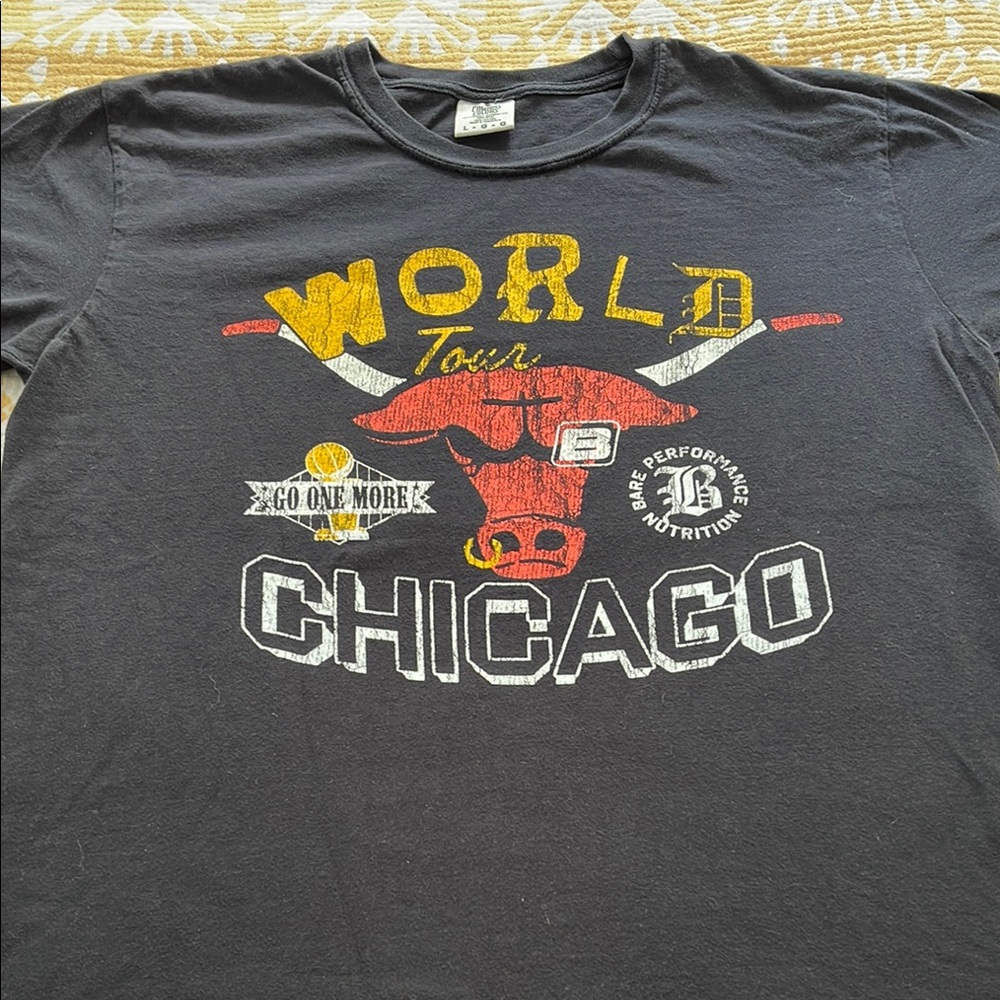Bare Nutrition BPN “World Tour” Chicago T Shirt